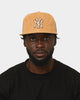 New Era New York Yankees 'Wheat/Brown/Gold' Suede 59FIFTY Fitted Wheat