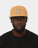 New Era New York Yankees 'Wheat/Brown/Gold' Suede 59FIFTY Fitted Wheat