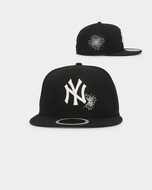 New Era New York Yankees 'Web Glow' 59FIFTY Fitted Black/Green