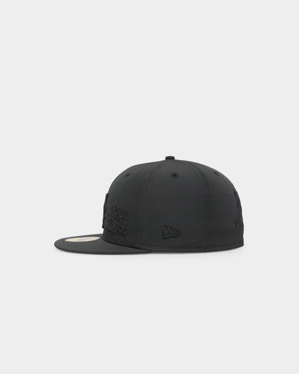 New Era New York Mets 'Triple Black Multi Logo Prolight' World Series 59FIFTY Fitted Black/Black