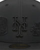 New Era New York Mets 'Triple Black Multi Logo Prolight' World Series 59FIFTY Fitted Black/Black