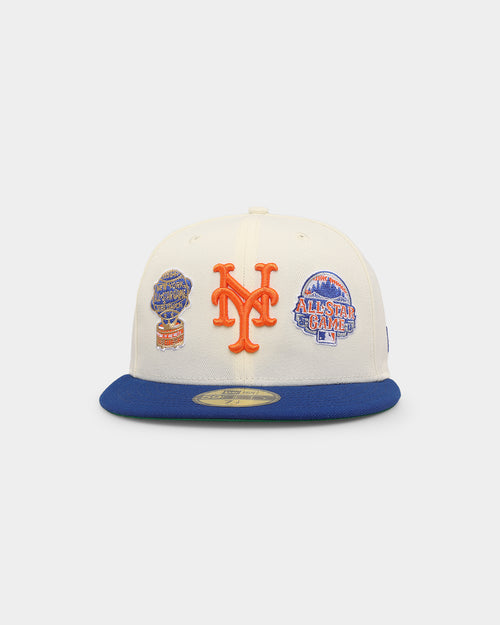 New Era New York Mets 'Chrome All Star' 59FIFTY Fitted Chrome White