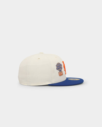 New Era New York Mets 'Chrome All Star' 59FIFTY Fitted Chrome White
