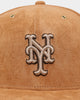 New Era New York Mets 'Wheat/Brown/Gold' Suede 59FIFTY Fitted Wheat