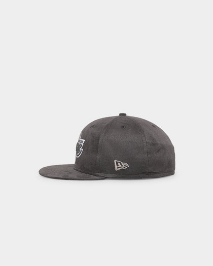 New Era Los Angeles Lakers 'Suedes Of Grey' 59FIFTY Fitted Grey