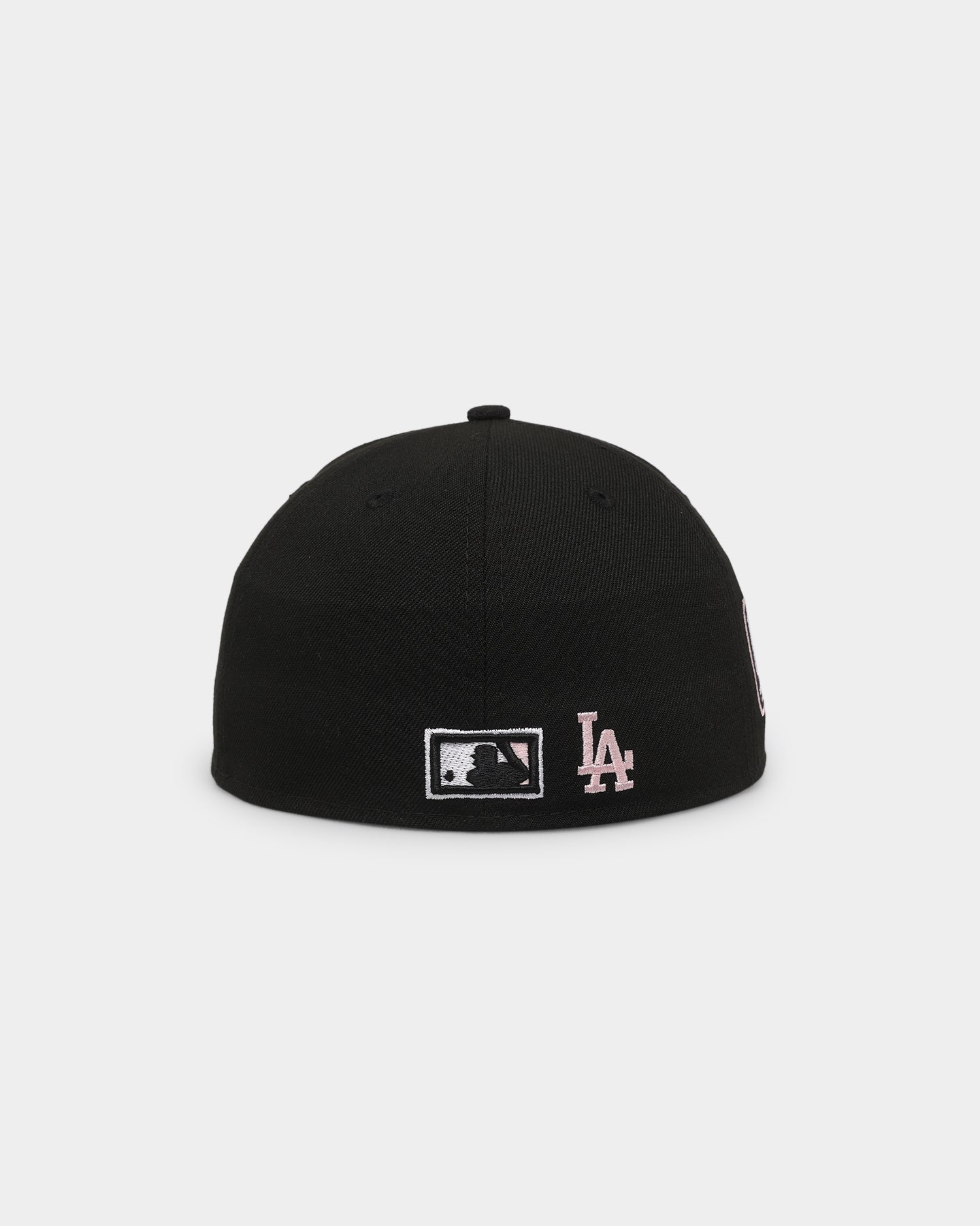 New Era Los Angeles Dodgers 'Pink Drip' 59FIFTY Fitted Black
