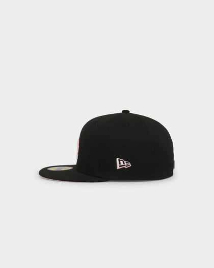 New Era Los Angeles Dodgers 'Pink Drip' 59FIFTY Fitted Black