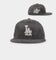 New Era Los Angeles Dodgers 'Suedes Of Grey' 59FIFTY Fitted Grey