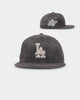 New Era Los Angeles Dodgers 'Suedes Of Grey' 59FIFTY Fitted Grey
