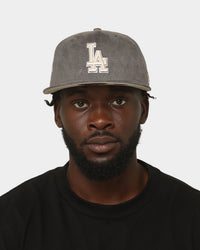New Era Los Angeles Dodgers 'Suedes Of Grey' 59FIFTY Fitted Grey