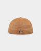 New Era Los Angeles Dodgers 'Wheat/Brown/Gold' Suede 59FIFTY Fitted Wheat