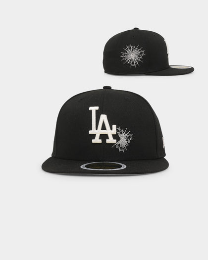 New Era Los Angeles Dodgers 'Web Glow' 59FIFTY Fitted Black