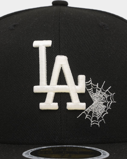 New Era Los Angeles Dodgers 'Web Glow' 59FIFTY Fitted Black