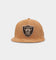 New Era Las Vegas Raiders 'Wheat/Brown/Gold' Suede 59FIFTY Fitted Wheat