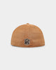 New Era Las Vegas Raiders 'Wheat/Brown/Gold' Suede 59FIFTY Fitted Wheat