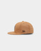 New Era Las Vegas Raiders 'Wheat/Brown/Gold' Suede 59FIFTY Fitted Wheat