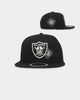 New Era Las Vegas Raiders 'Web Glow' 59FIFTY Fitted Black