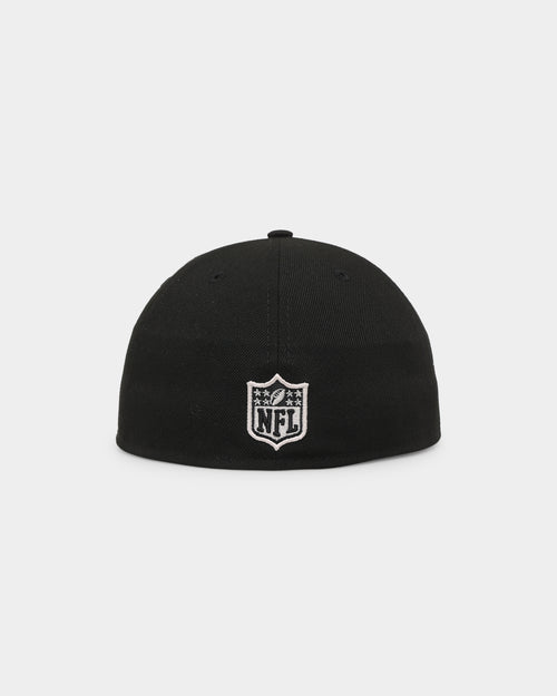 New Era Las Vegas Raiders 'Web Glow' 59FIFTY Fitted Black