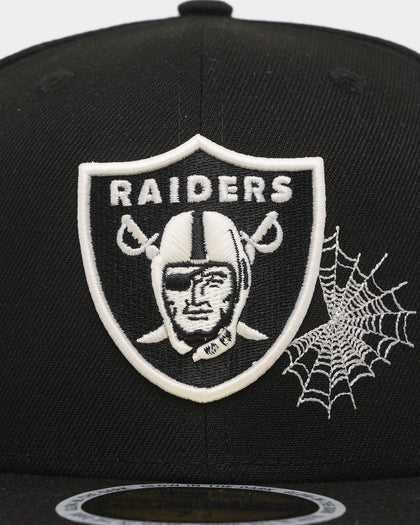 New Era Las Vegas Raiders 'Web Glow' 59FIFTY Fitted Black