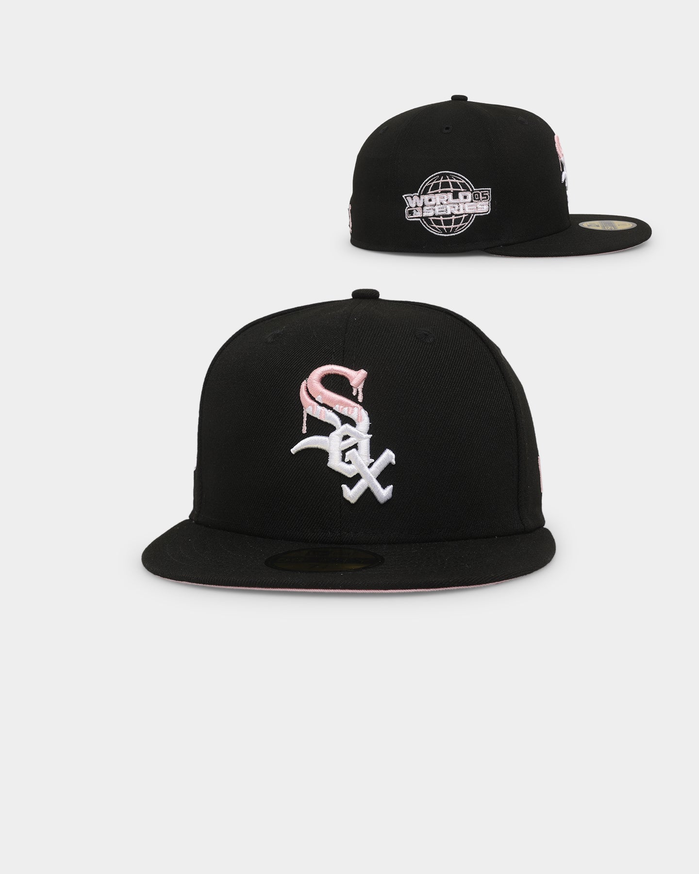New Era Chicago White Sox 'Pink Drip' 59FIFTY Fitted Black