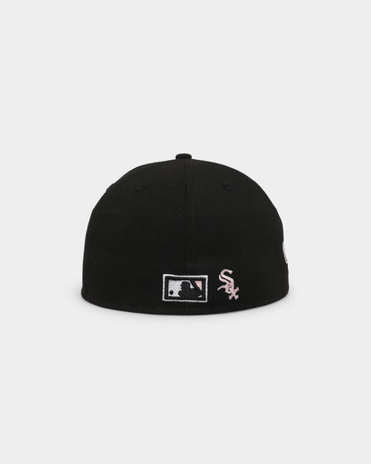 New Era Chicago White Sox 'Pink Drip' 59FIFTY Fitted Black
