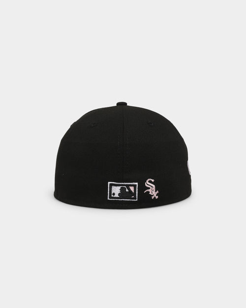 New Era Chicago White Sox 'Pink Drip' 59FIFTY Fitted Black