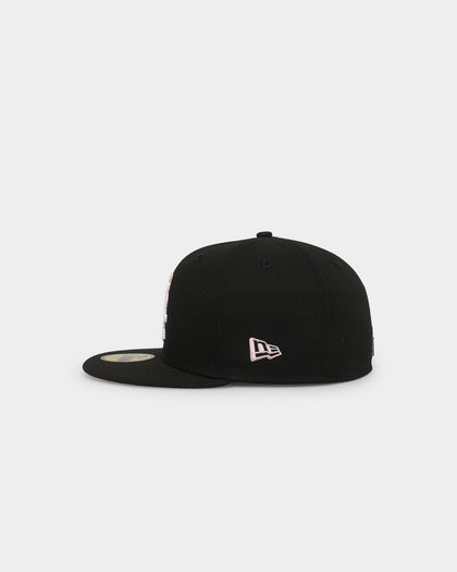 New Era Chicago White Sox 'Pink Drip' 59FIFTY Fitted Black