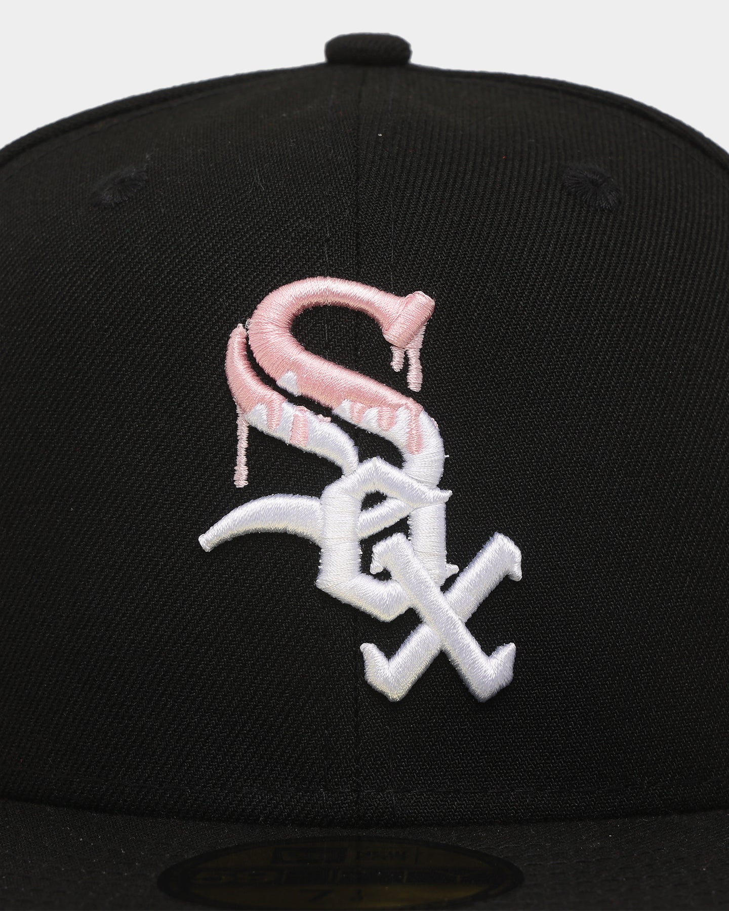 New Era Chicago White Sox 'Pink Drip' 59FIFTY Fitted Black