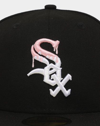 New Era Chicago White Sox 'Pink Drip' 59FIFTY Fitted Black