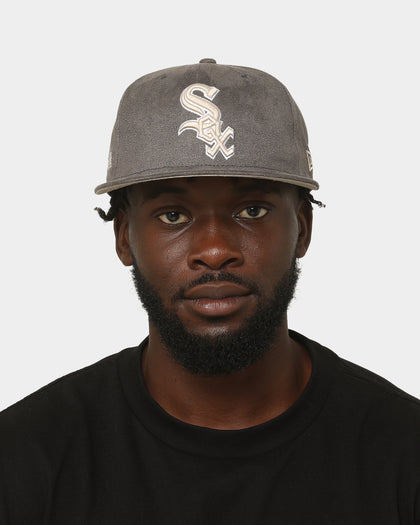 New Era Chicago White Sox 'Suedes Of Grey' 59FIFTY Fitted Grey