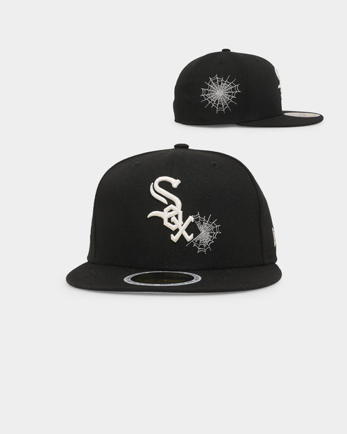 New Era Chicago White Sox 'Web Glow' 59FIFTY Fitted Black