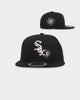 New Era Chicago White Sox 'Web Glow' 59FIFTY Fitted Black