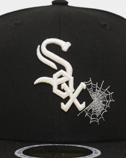 New Era Chicago White Sox 'Web Glow' 59FIFTY Fitted Black