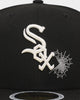 New Era Chicago White Sox 'Web Glow' 59FIFTY Fitted Black