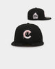 New Era Chicago Cubs 'Pink Drip' 59FIFTY Fitted Black