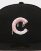New Era Chicago Cubs 'Pink Drip' 59FIFTY Fitted Black
