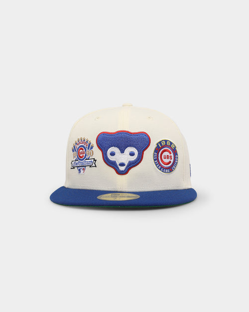 New Era Chicago Cubs 'Chrome All Star' 59FIFTY Fitted Chrome White