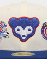 New Era Chicago Cubs 'Chrome All Star' 59FIFTY Fitted Chrome White