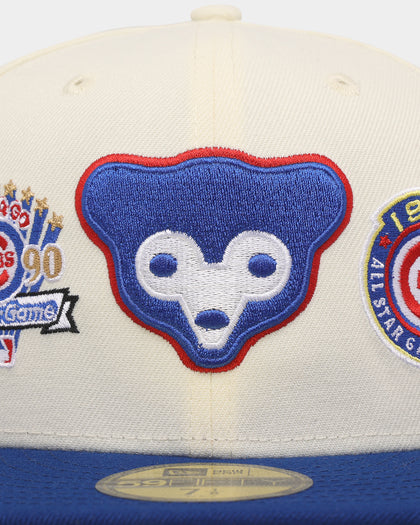New Era Chicago Cubs 'Chrome All Star' 59FIFTY Fitted Chrome White