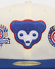 New Era Chicago Cubs 'Chrome All Star' 59FIFTY Fitted Chrome White