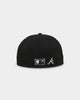 New Era Atlanta Braves 'Pink Drip' 59FIFTY Fitted Black