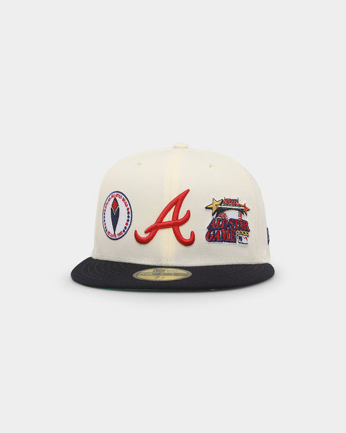 New Era Atlanta Braves 'Chrome All Star' 59FIFTY Fitted Chrome White