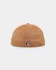 New Era Atlanta Braves 'Wheat/Brown/Gold' Suede 59FIFTY Fitted Wheat