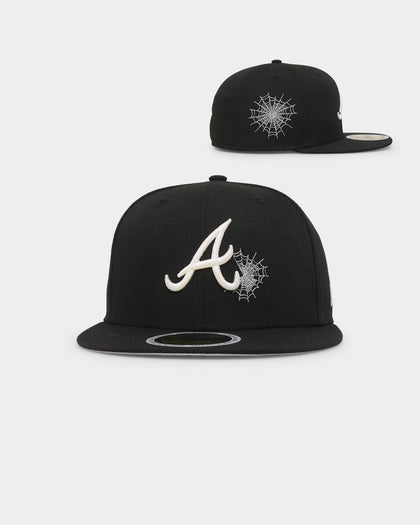 New Era Atlanta Braves 'Web Glow' 59FIFTY Fitted Black
