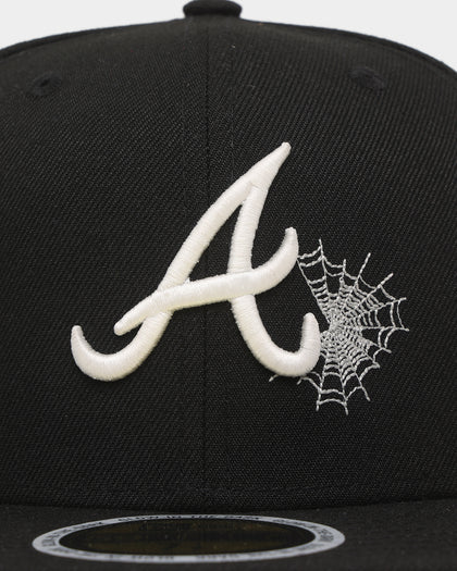 New Era Atlanta Braves 'Web Glow' 59FIFTY Fitted Black