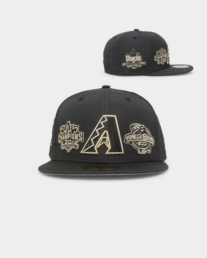 New Era Arizona Diamondbacks 'Black Gold Multi Prolight' 59FIFTY Fitted Black/Gold