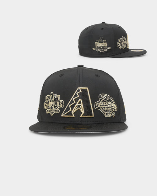 New Era Arizona Diamondbacks 'Black Gold Multi Prolight' 59FIFTY Fitted Black/Gold