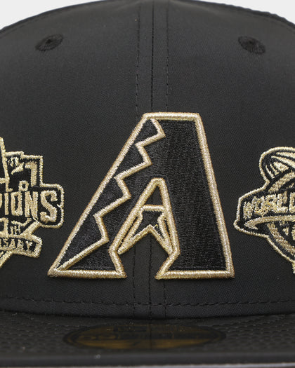 New Era Arizona Diamondbacks 'Black Gold Multi Prolight' 59FIFTY Fitted Black/Gold