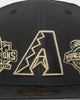 New Era Arizona Diamondbacks 'Black Gold Multi Prolight' 59FIFTY Fitted Black/Gold