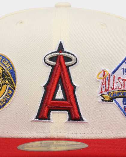 New Era Anaheim Angels 'Chrome All Stars' 59FIFTY Fitted Chrome White